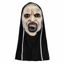 Masque latex nonne horreur