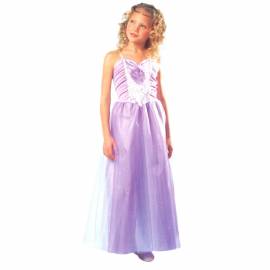 Robe parme pour fille de Barbie pegasus