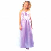 Robe parme pour fille de Barbie pegasus