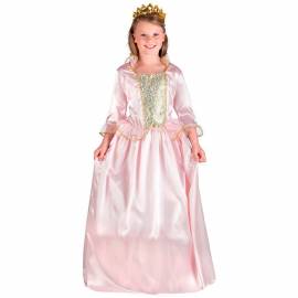 Robe rose enfant de princesse