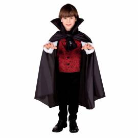 Cape noire de 75 cm pour enfant