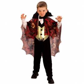 Déguisement enfant de vampire avec cape