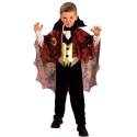 Déguisement enfant de vampire avec cape